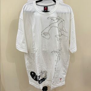 Ecko Unlimited White Graphic Tee